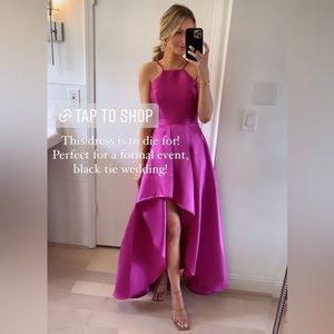 Lulu’s Broadway Show High Low Dress